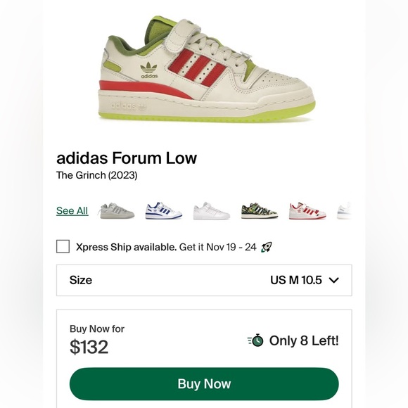 Adidas forum THE GRINCH - Picture 15 of 16